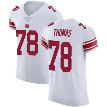 Andrew Thomas New York Giants Nike Classic Player Game Jersey - Royal