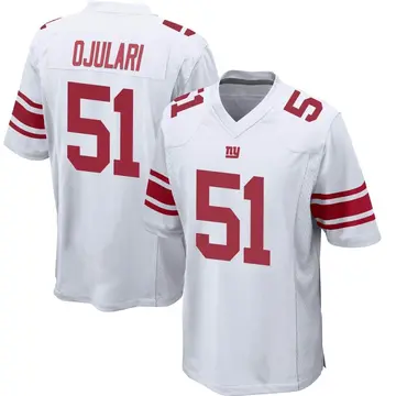 Nike Men's Azeez Ojulari Royal New York Giants 2021 NFL Draft Pick Player  Game Jersey - Macy's