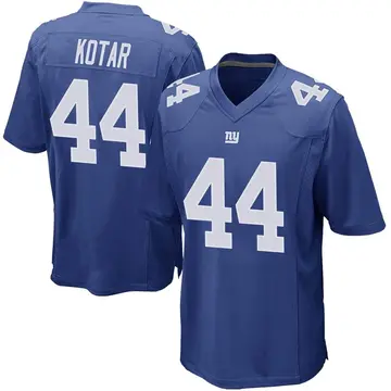 Doug Kotar Men's New York Giants Nike Team Color Vapor Untouchable