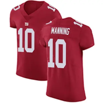 Kith x NFL Giants Mitchell & Ness Eli Manning Jersey Sandrift Men's - FW23  - US