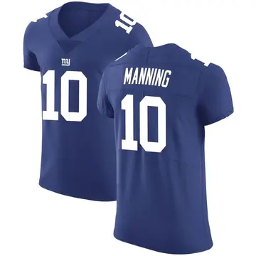 Kith x NFL Giants Mitchell & Ness Eli Manning Jersey Sandrift Men's - FW23  - US