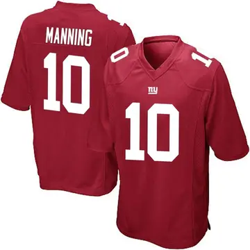 Kith x NFL Giants Mitchell & Ness Eli Manning Jersey Sandrift - FW23 Men's  - US