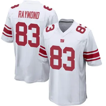 Kalif Raymond Men's New York Giants Nike Color Rush Jersey - Legend White