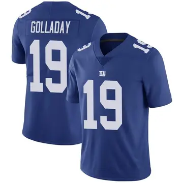 Men's Nike Gary Brightwell Royal New York Giants Game Player Jersey