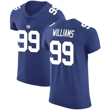 Men's Nike Leonard Williams Royal New York Giants Classic Player Game Jersey Size: Medium