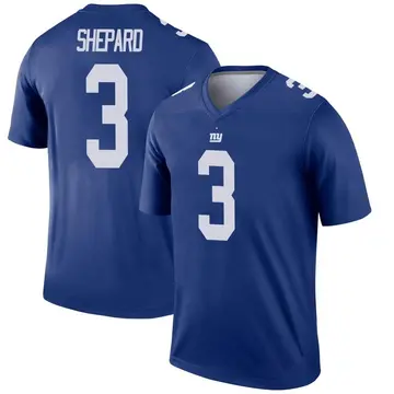 Sterling Shepard Youth New York Giants Nike Color Rush Jersey - Legend White