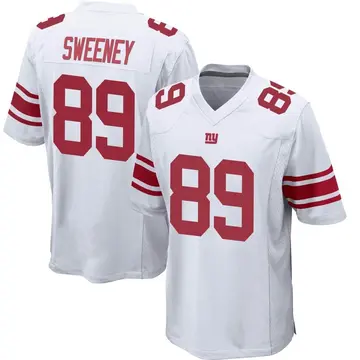 Women's Nike Tommy Sweeney Royal New York Giants Game Jersey Size: Medium