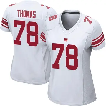 Andrew Thomas Youth New York Giants Nike Color Rush Jersey