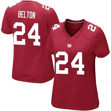 Dane Belton New York Giants Women's Royal Football Jersey • Kybershop