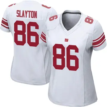 Women's Nike Darius Slayton Royal New York Giants Classic Player Game Jersey