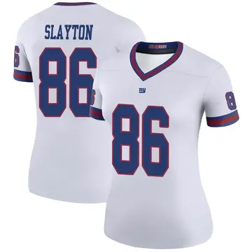 Game Women's Darius Slayton Royal Blue Home Jersey - #86 Football