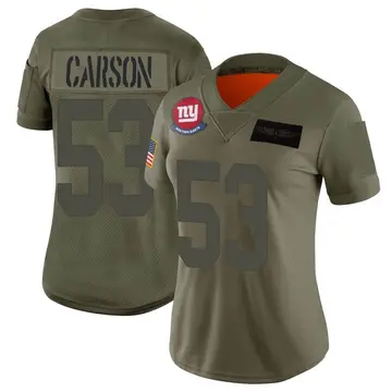 Harry Carson Jersey, Harry Carson Limited, Game, Legend Jersey