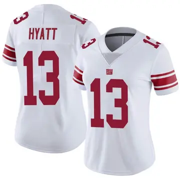 Nike Men's New York Giants Jalin Hyatt #84 Blue Game Jersey