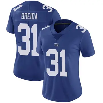 Women's Buffalo Bills Matt Breida Nike Royal Game Jersey