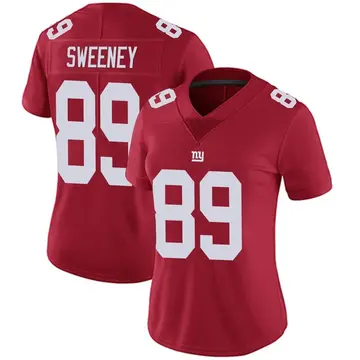 Women's Nike Tommy Sweeney Royal New York Giants Game Jersey Size: Medium