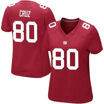 Victor Cruz Youth New York Giants Nike Color Rush Jersey - Legend