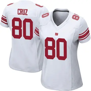 Victor Cruz Youth New York Giants Nike Color Rush Jersey - Legend