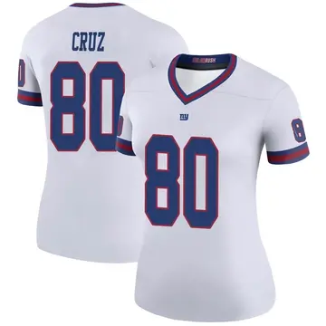 victor cruz color rush jersey