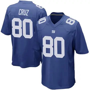 Jashaun Corbin Youth New York Giants Nike Team Color Jersey - Game